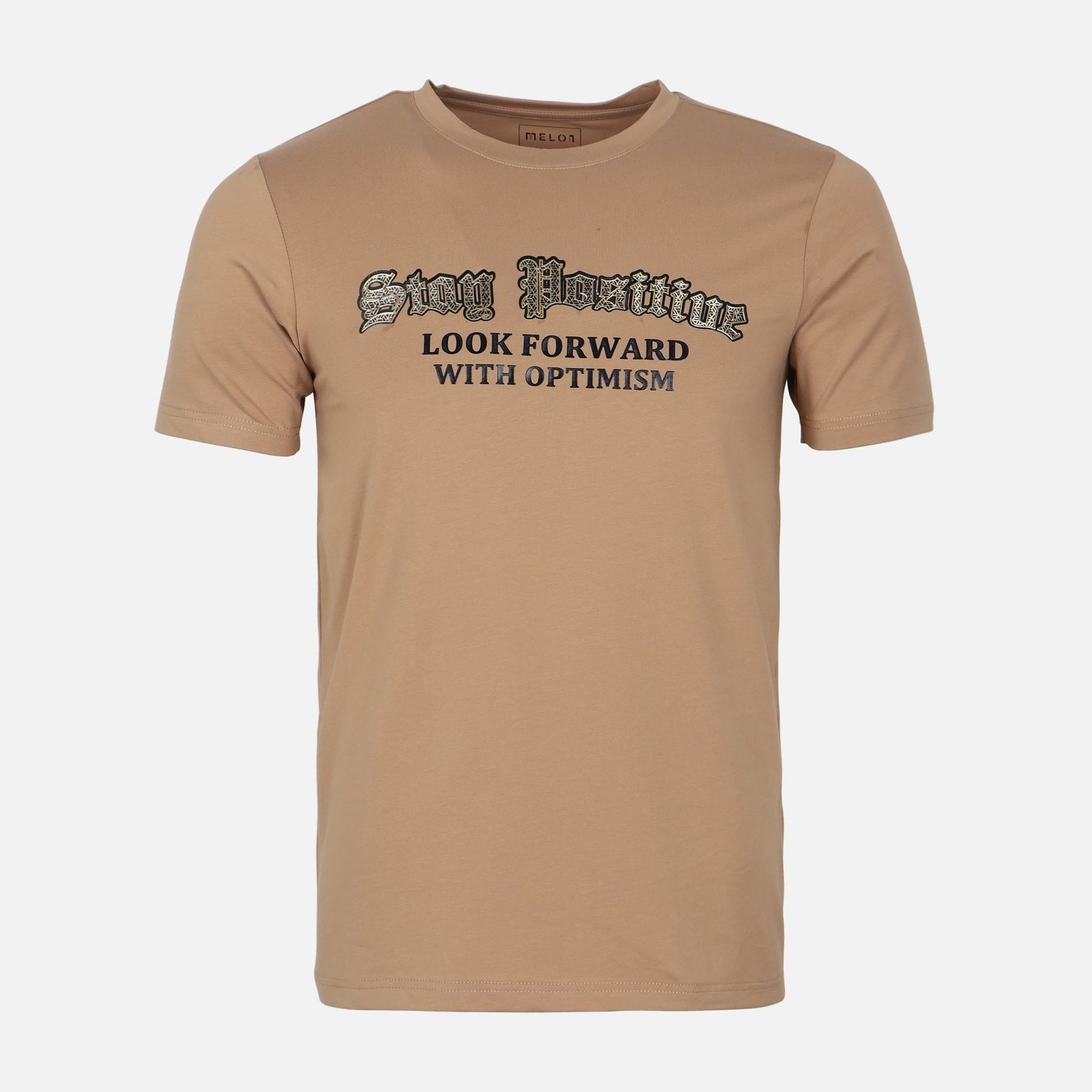 MEN T-SHIRT ROUND NECK REGULAR FIT