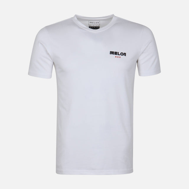 MEN T-SHIRT V-NECK PLUS FIT