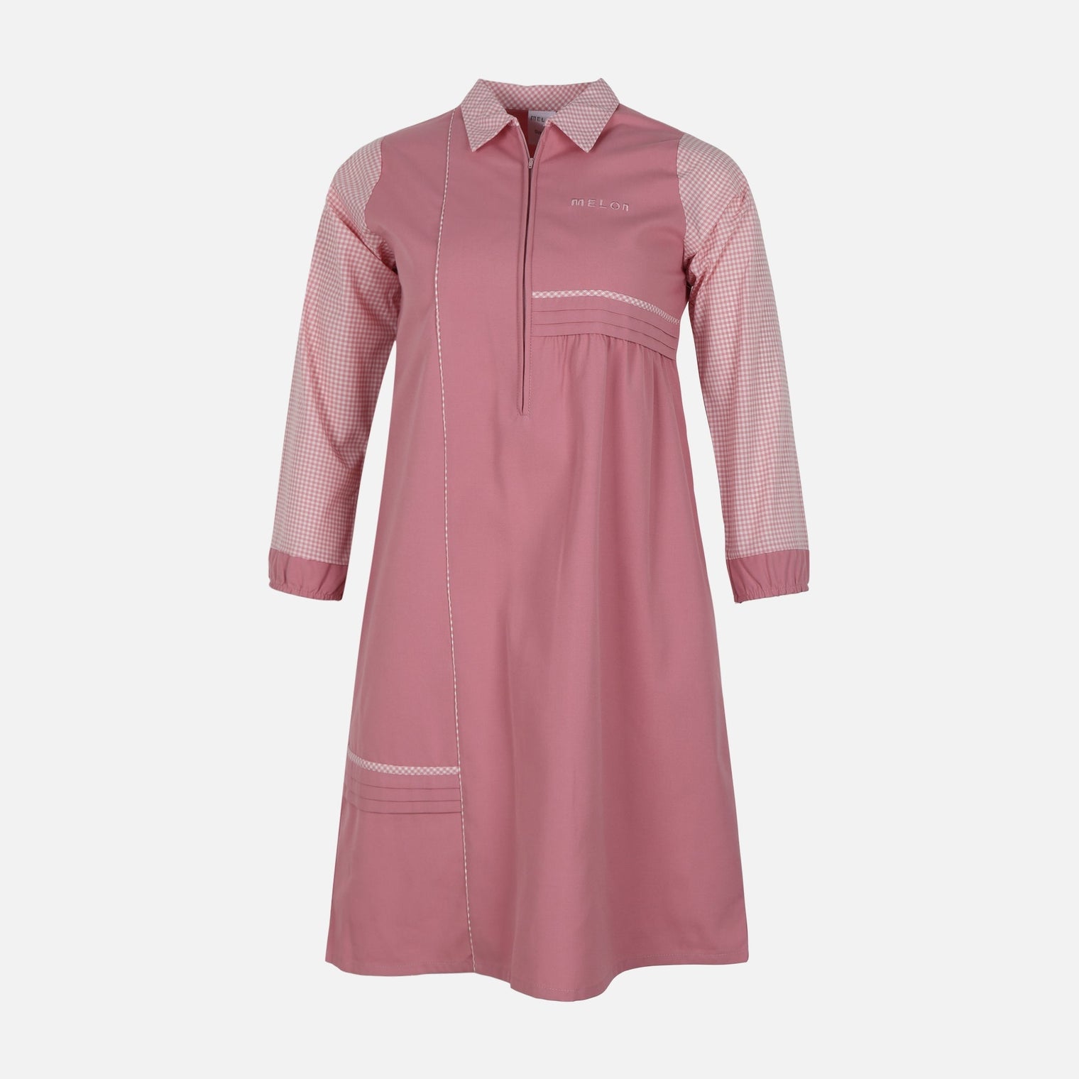 GIRLS IBTHIDAI UNIFORM MIDI LONG SLEEVES