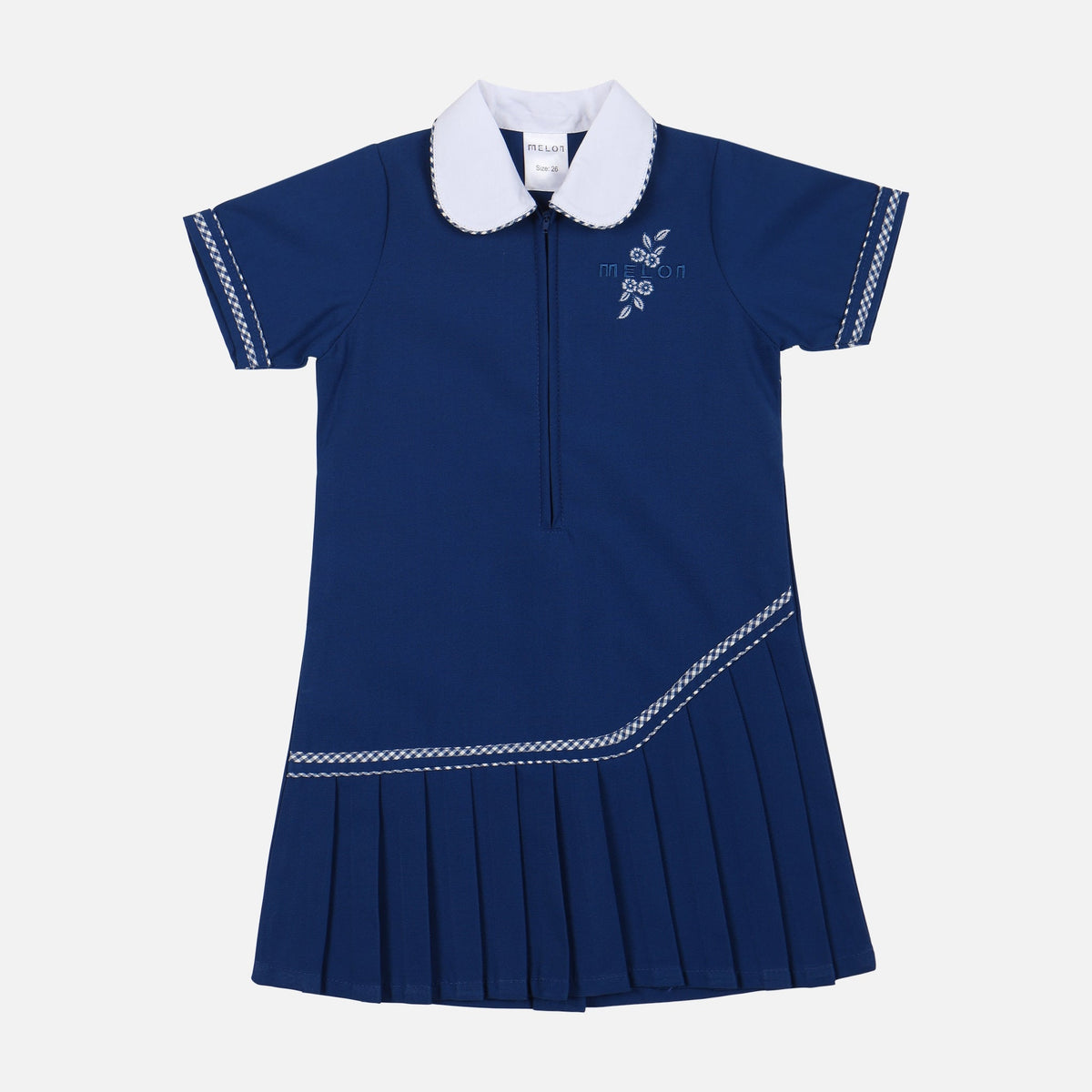 GIRLS RAWDA UNIFORM MIDI SHORT SLEEVES