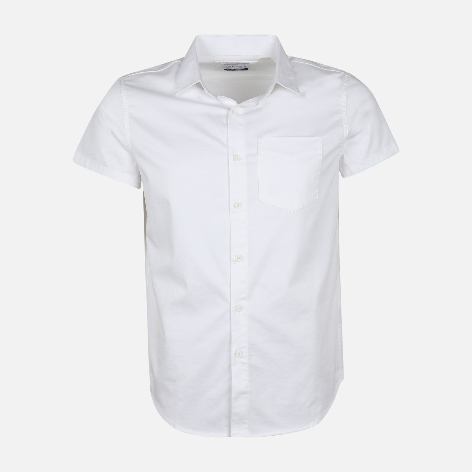 MEN CASUAL SHIRT SHORT SLEEVE REGULAR FIT