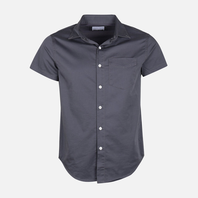 MEN CASUAL SHIRT SHORT SLEEVE REGULAR FIT