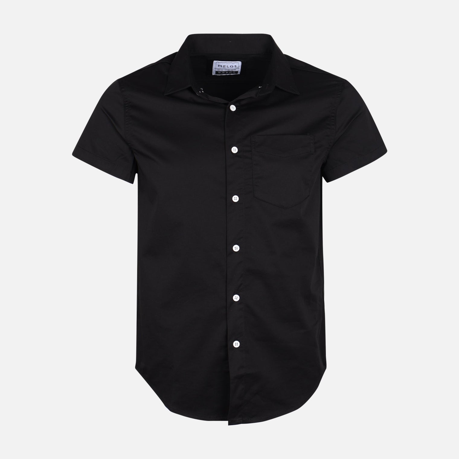 MEN CASUAL SHIRT SHORT SLEEVE REGULAR FIT