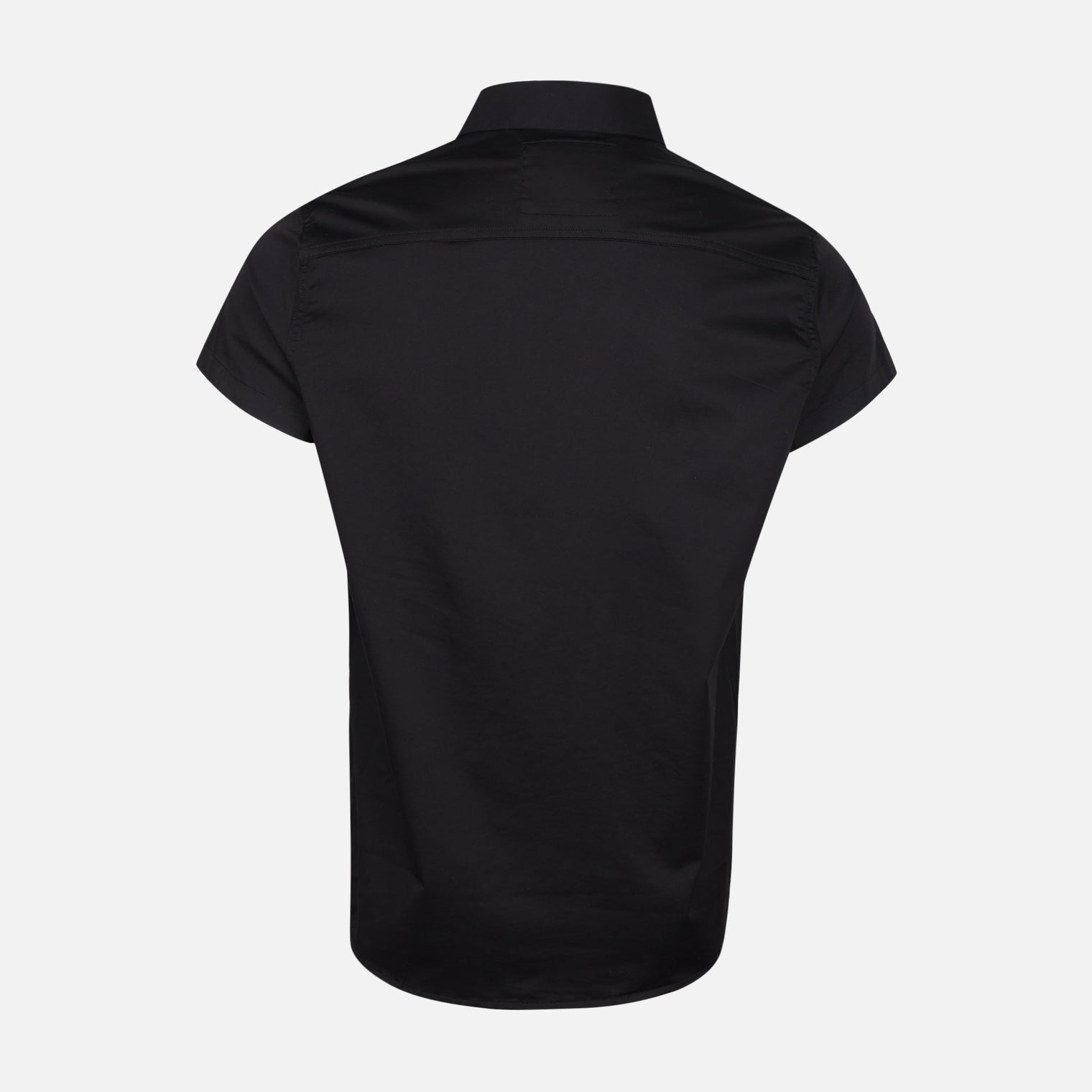 MEN CASUAL SHIRT SHORT SLEEVE REGULAR FIT