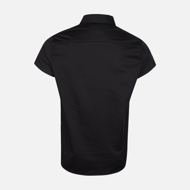 MEN CASUAL SHIRT SHORT SLEEVE REGULAR FIT