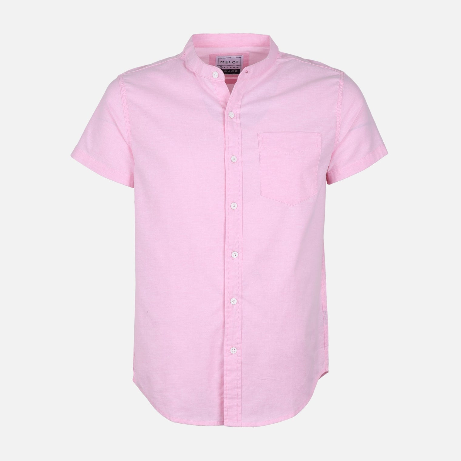 MEN CASUAL SHIRT SHORT SLEEVE REGULAR FIT