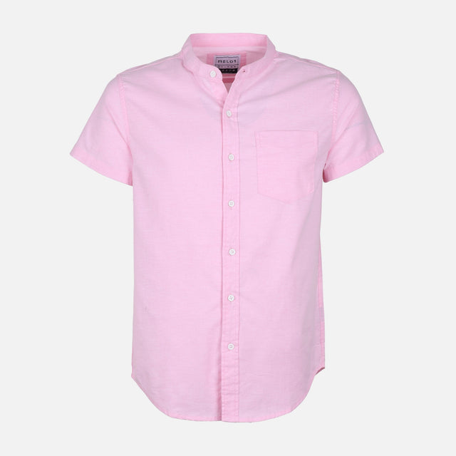 MEN CASUAL SHIRT SHORT SLEEVE REGULAR FIT