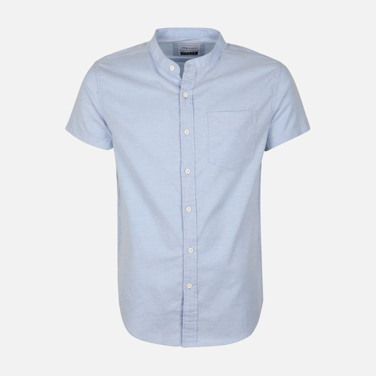 MEN CASUAL SHIRT SHORT SLEEVE REGULAR FIT