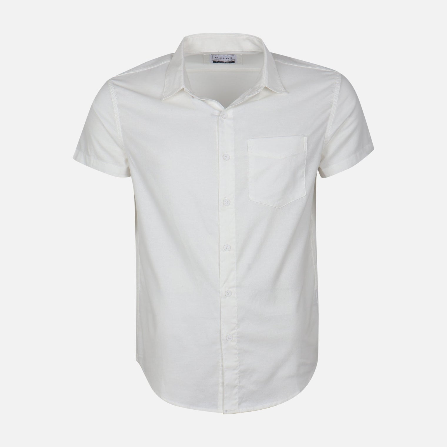 MEN CASUAL SHIRT SHORT SLEEVE REGULAR FIT