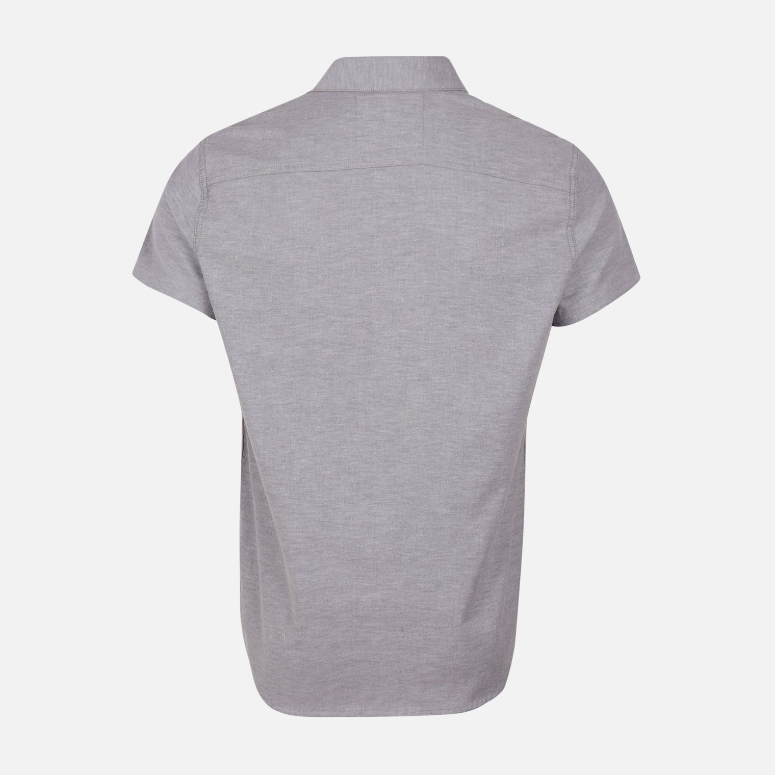 MEN CASUAL SHIRT SHORT SLEEVE REGULAR FIT