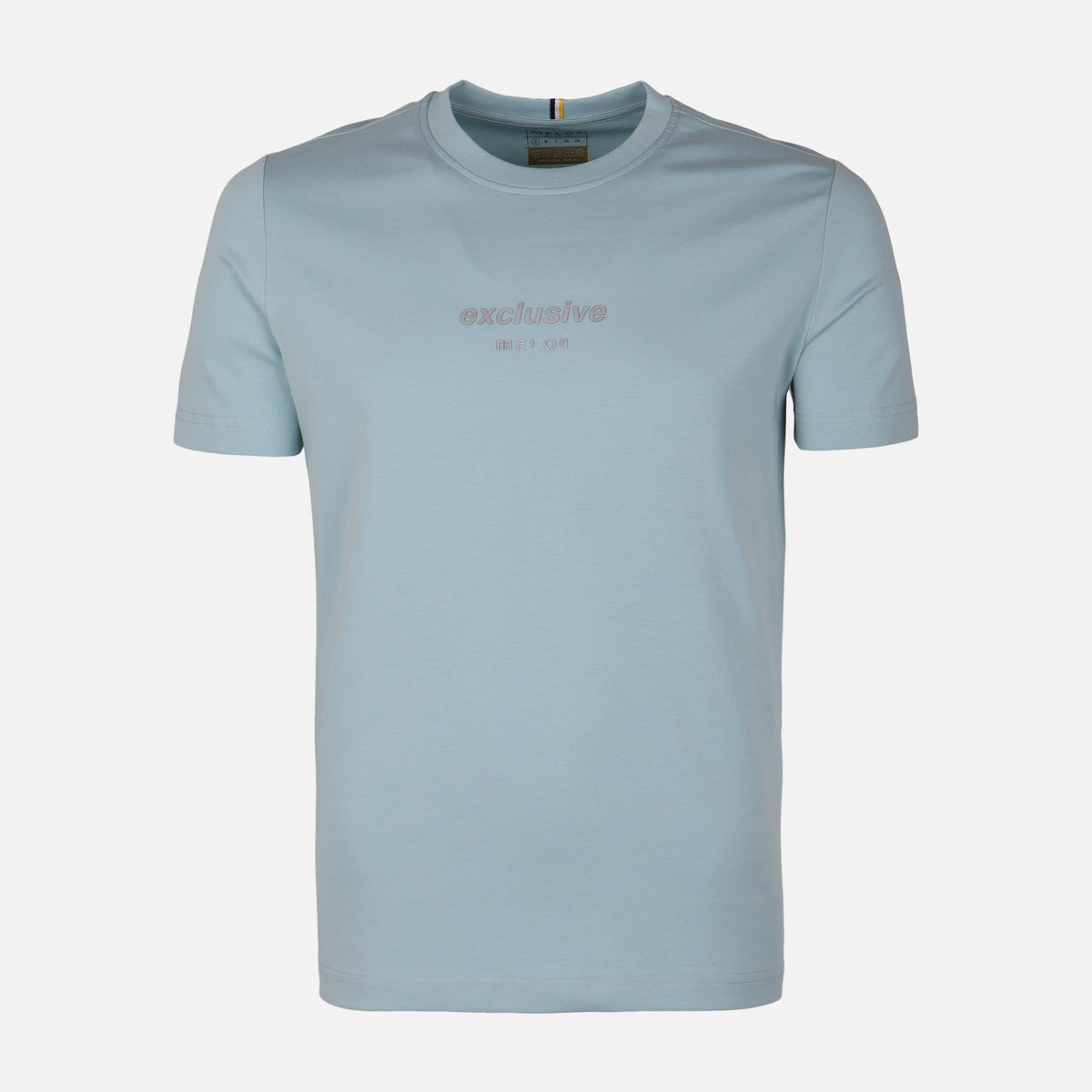 MEN T-SHIRT ROUND NECK REGULAR FIT
