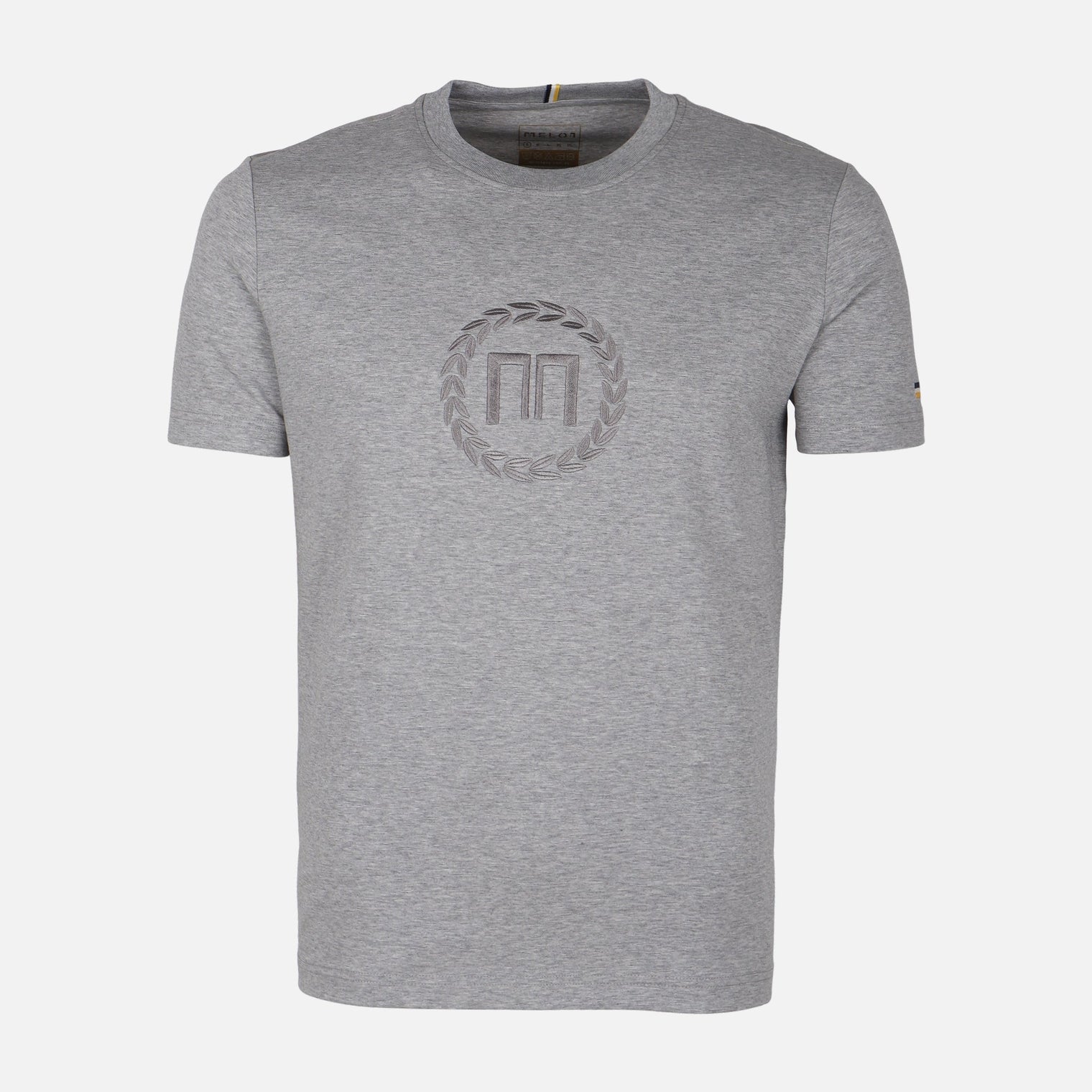 MEN T-SHIRT ROUND NECK REGULAR FIT
