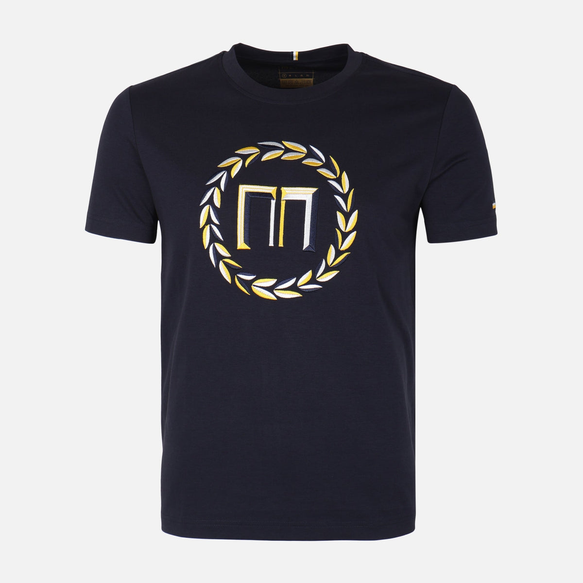 MEN T-SHIRT ROUND NECK REGULAR FIT