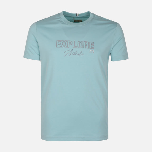 MEN T-SHIRT ROUND NECK REGULAR FIT