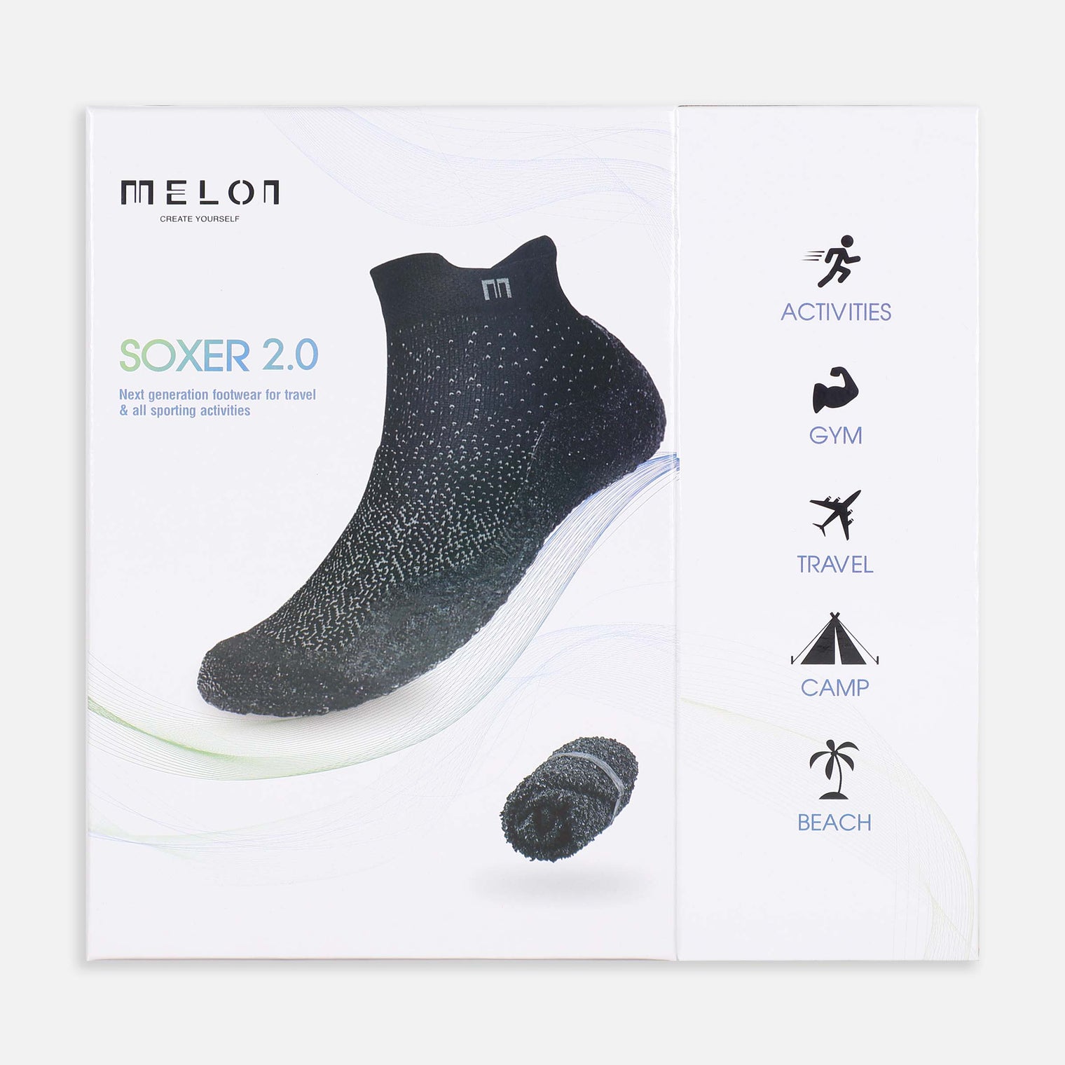MEN SOXER SLIP-ON SHOES