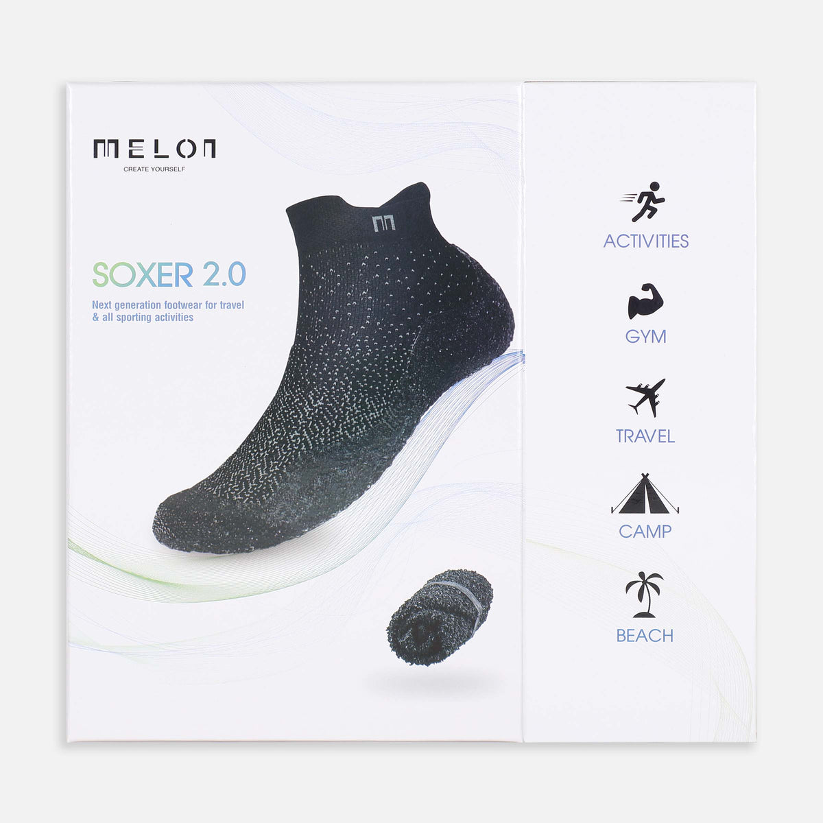 BOYS SOXER SLIP-ON SHOES