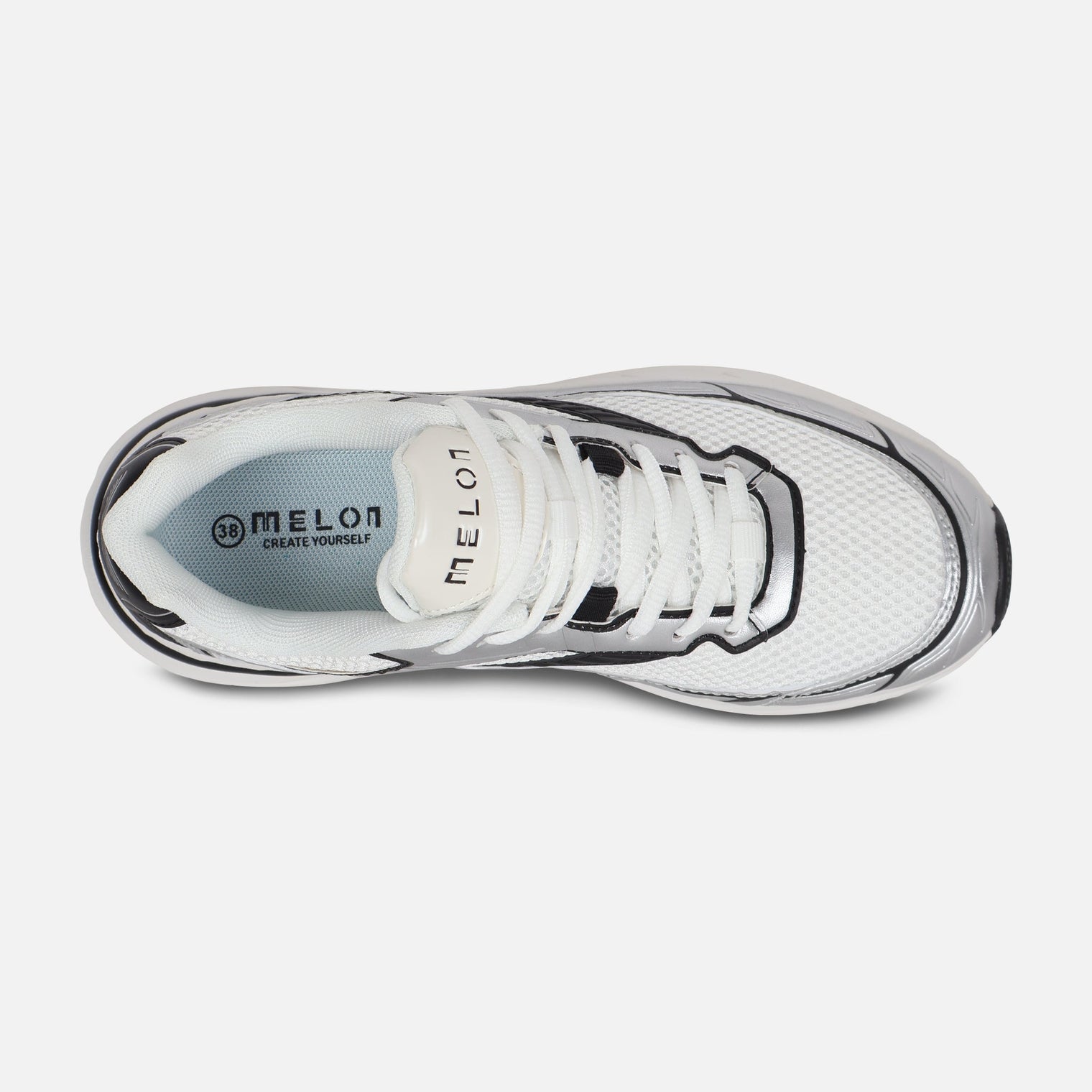 LADIES SPORTS LACE-UP SHOES