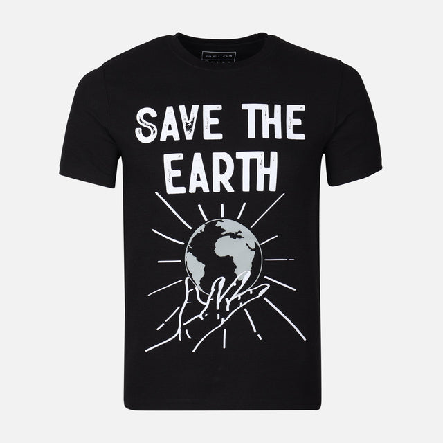 MEN T-SHIRT ROUND NECK REGULAR FIT