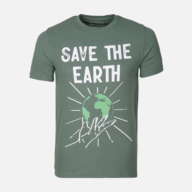 MEN T-SHIRT ROUND NECK REGULAR FIT