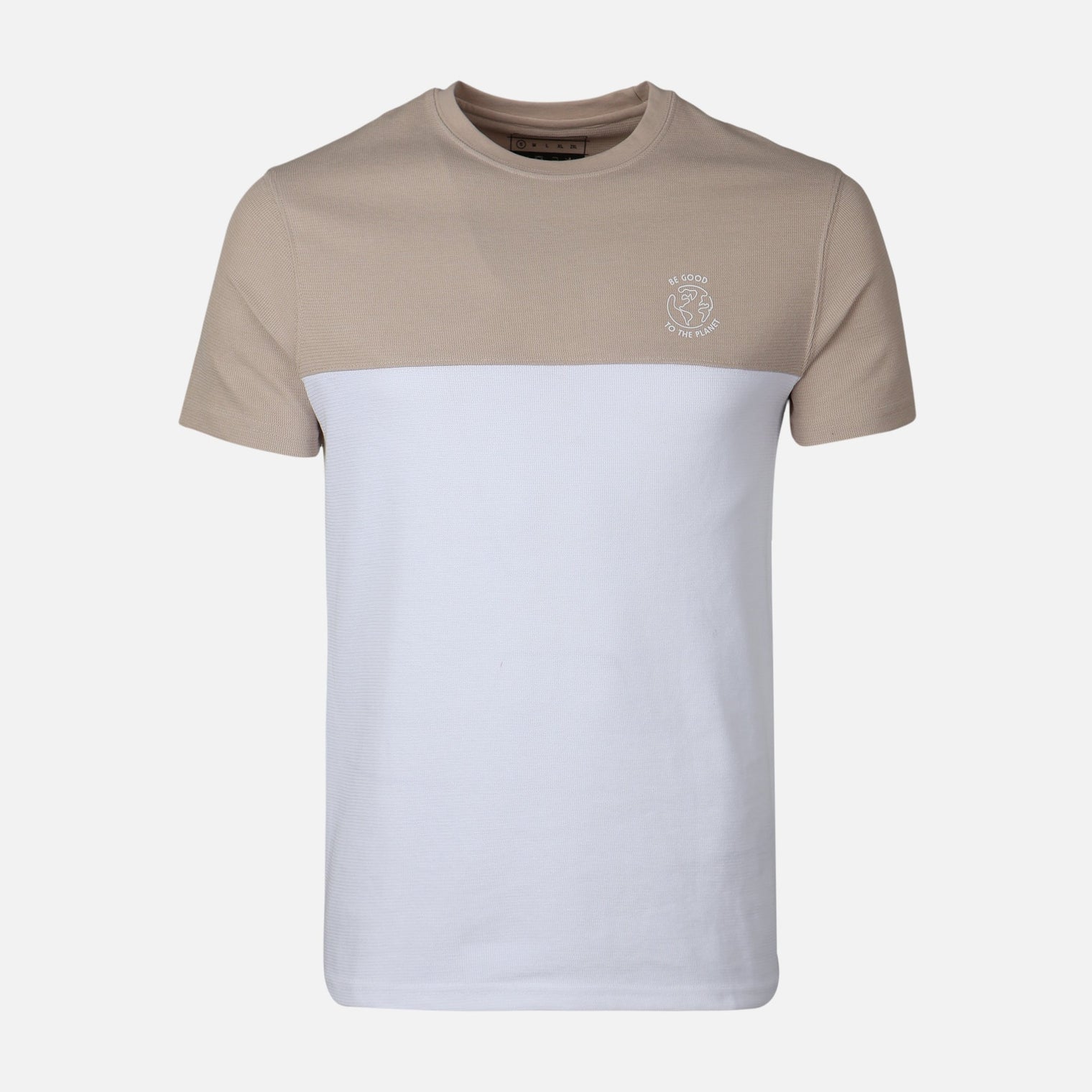MEN T-SHIRT ROUND NECK REGULAR FIT