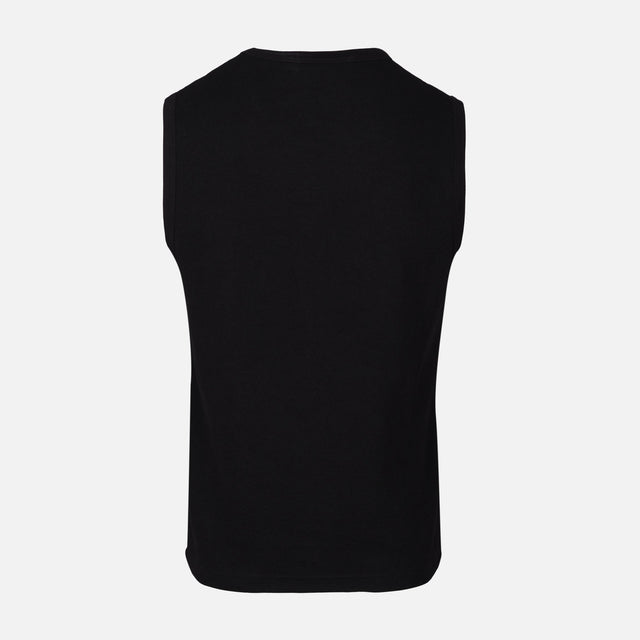 MEN VEST ROUND NECK REGULAR FIT