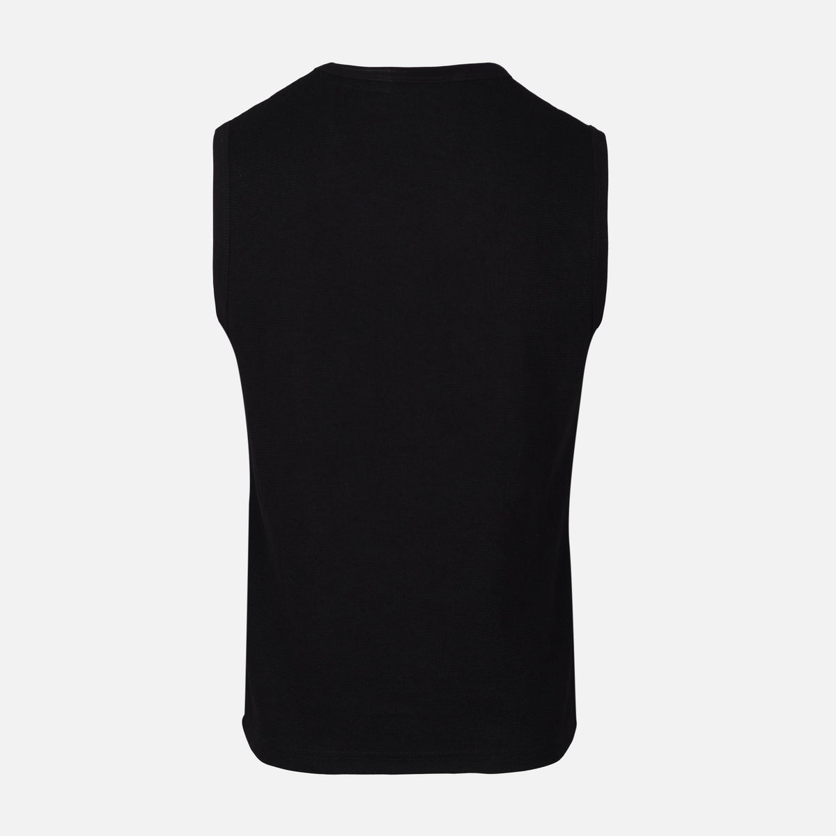 MEN VEST ROUND NECK REGULAR FIT