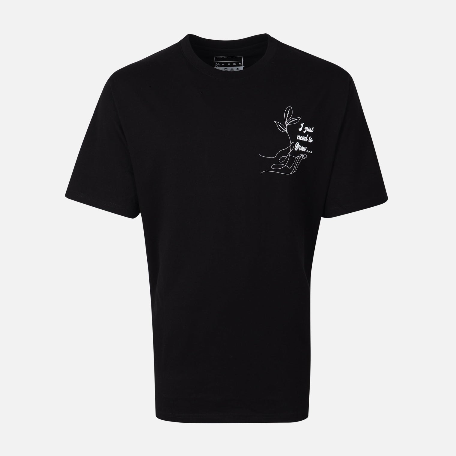 MEN T-SHIRT ROUND NECK REGULAR FIT