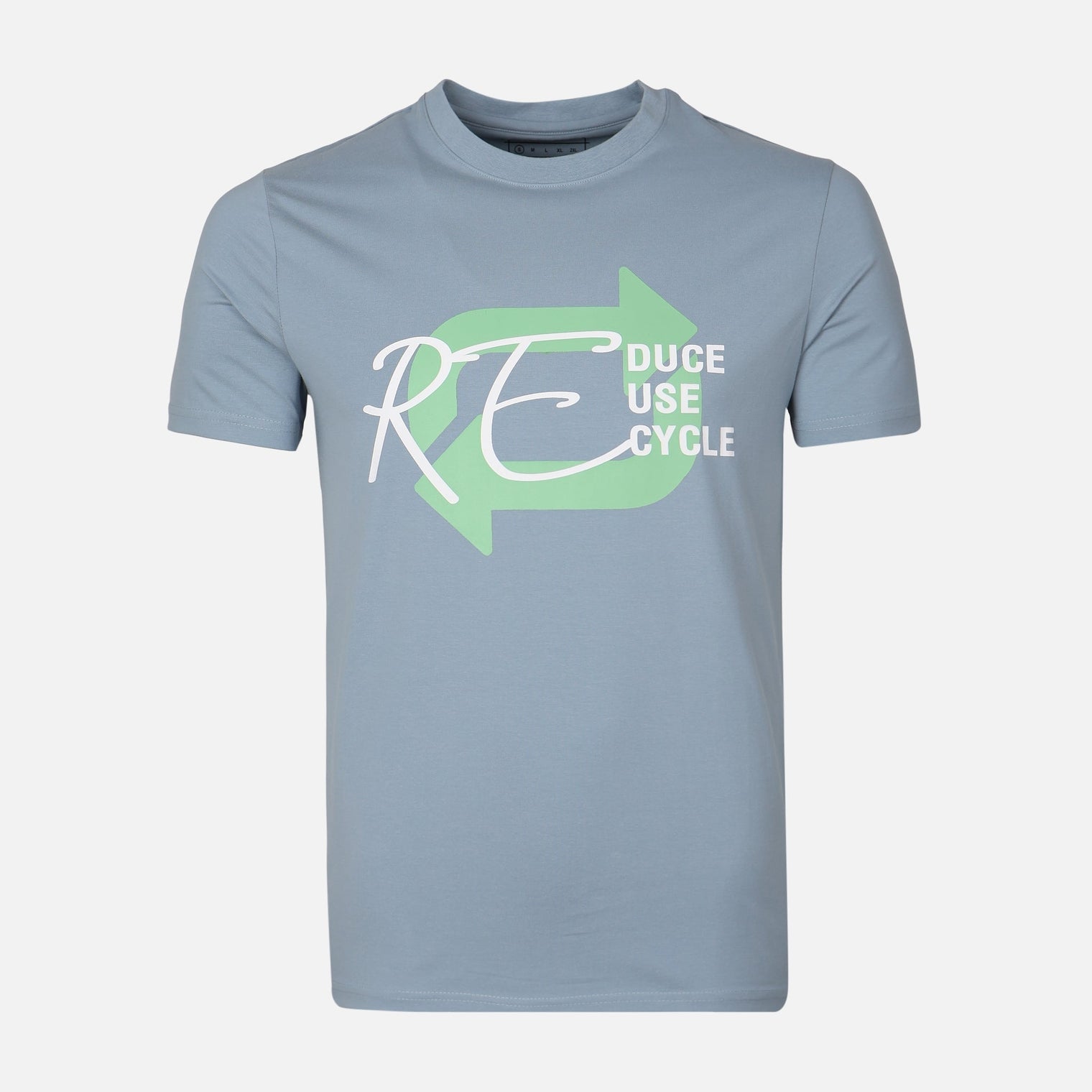 MEN T-SHIRT ROUND NECK REGULAR FIT