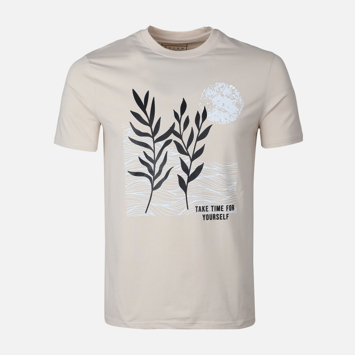 MEN T-SHIRT ROUND NECK REGULAR FIT