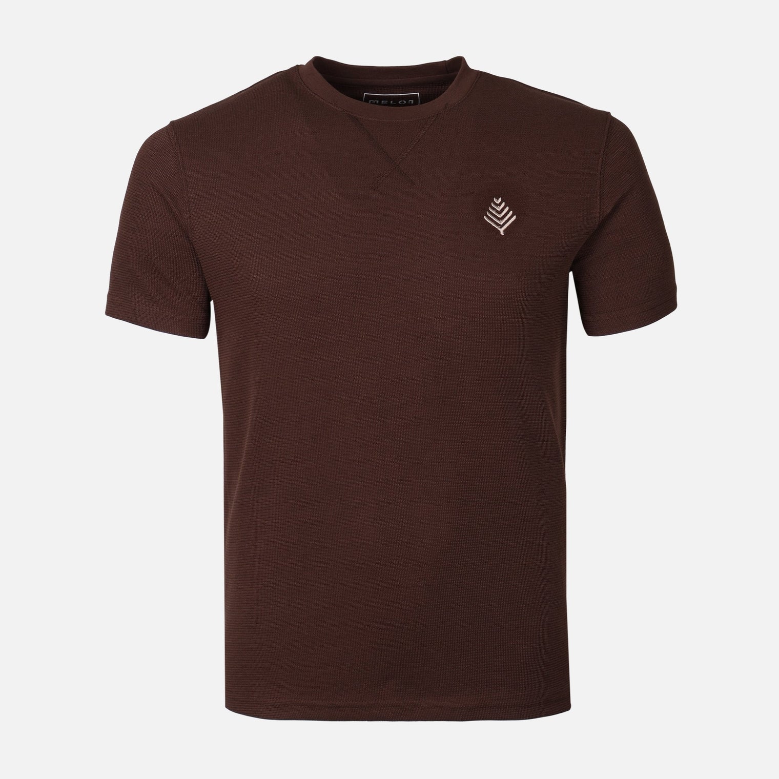 MEN T-SHIRT ROUND NECK REGULAR FIT