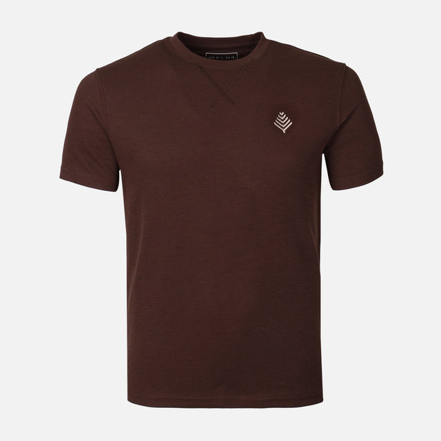 MEN T-SHIRT ROUND NECK REGULAR FIT