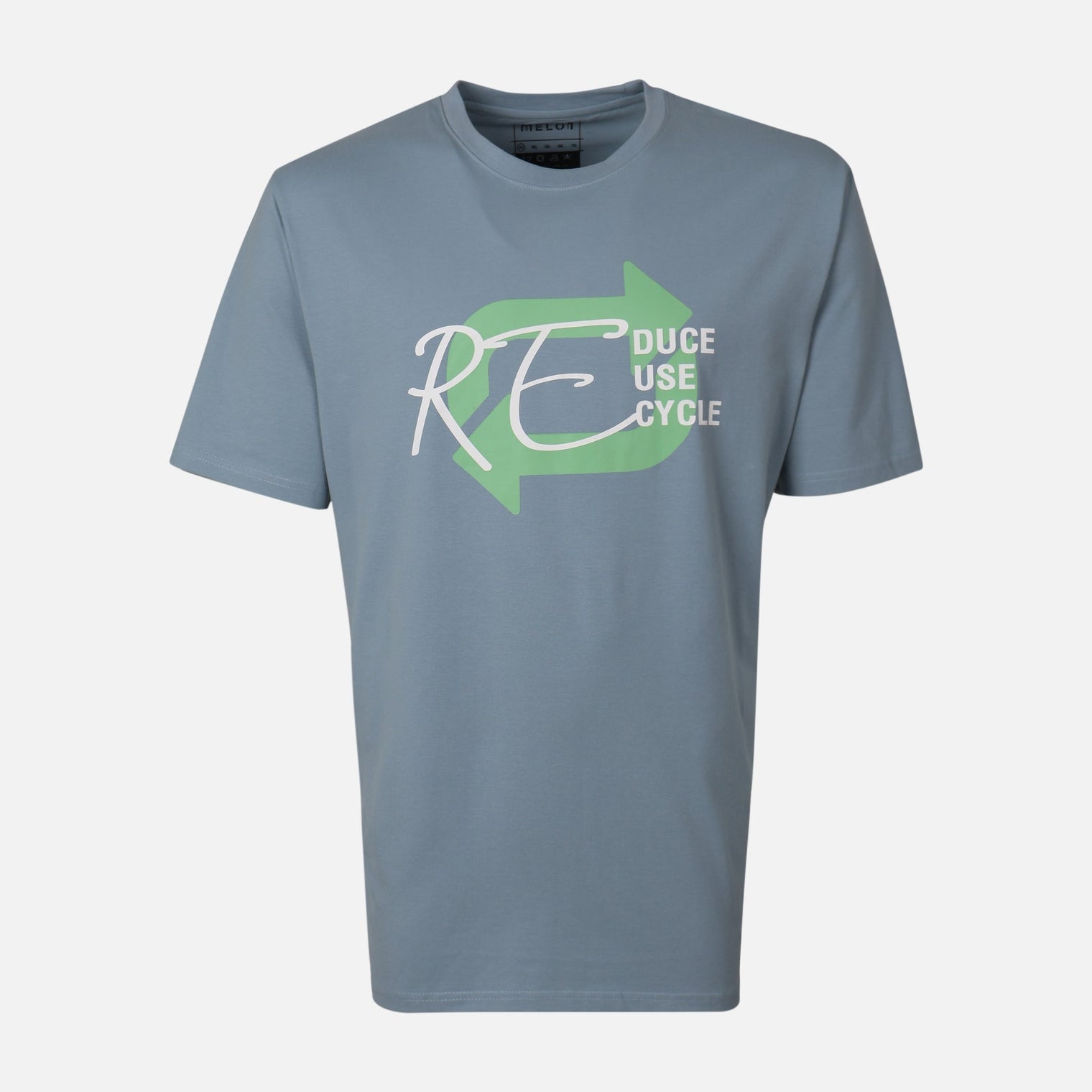 MEN T-SHIRT ROUND NECK REGULAR FIT