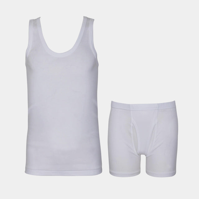BOYS INNER VEST AND SHORT