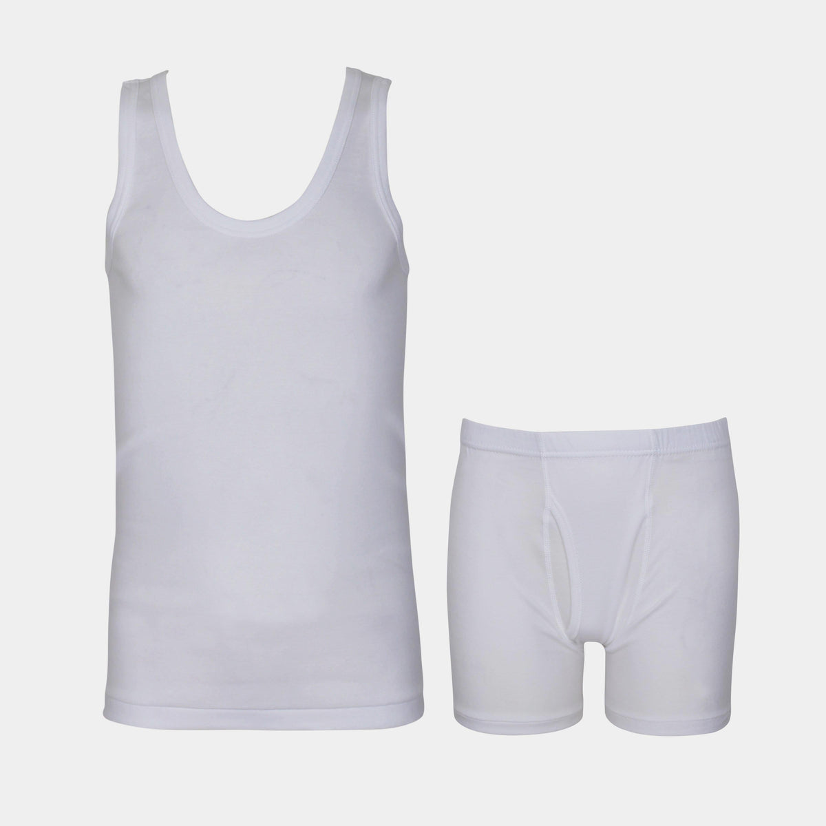 BOYS INNER VEST AND SHORT