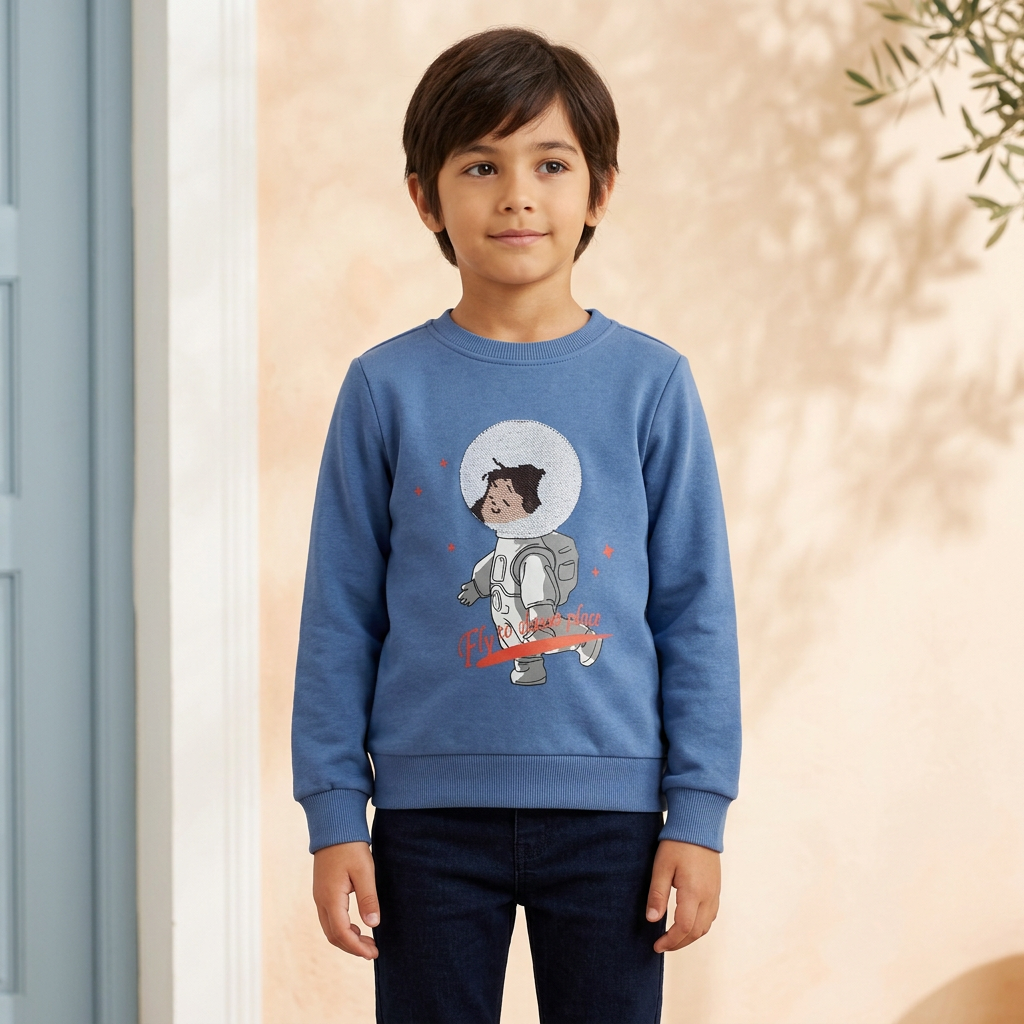 Boys Pullover