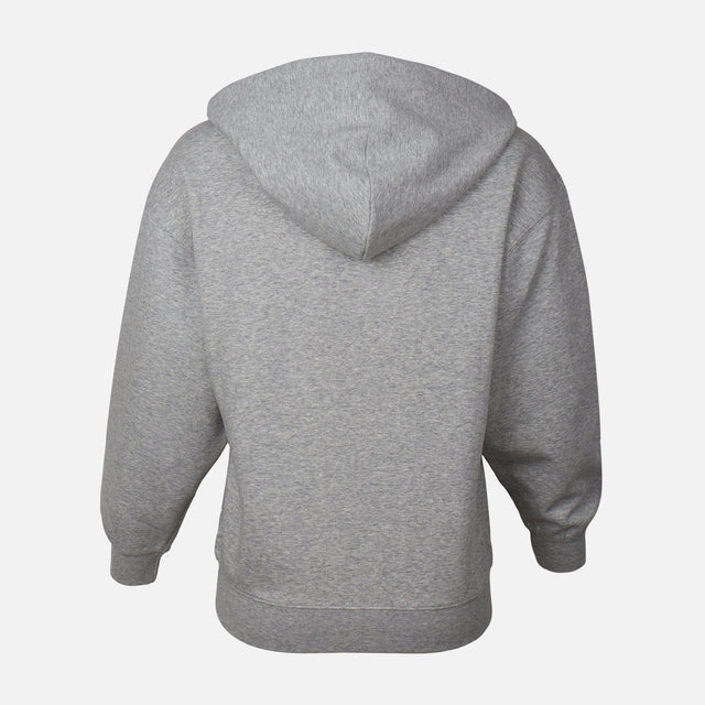 WOMEN BASIC SCUBA FULLZIPPER HOODIE