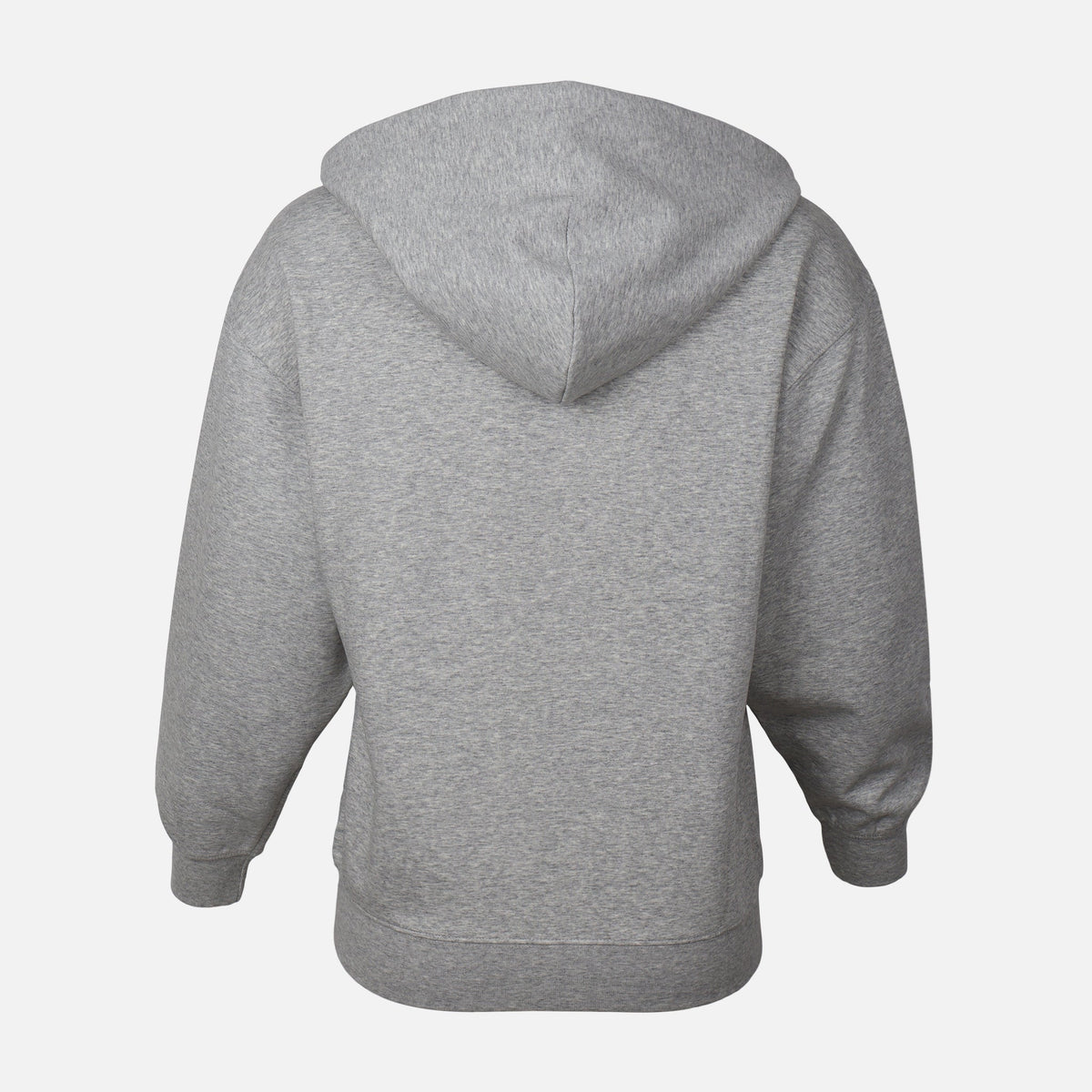 WOMEN BASIC SCUBA FULLZIPPER HOODIE