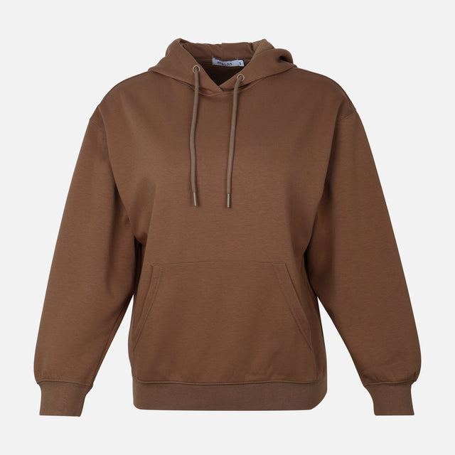 WOMEN BASIC SCUBA HOODIE