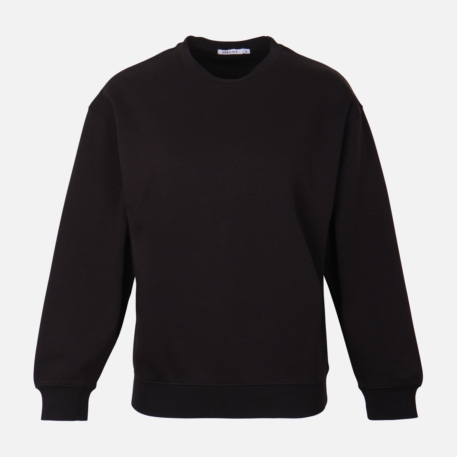 WOMEN BASIC SCUBA SWEATSHIRT