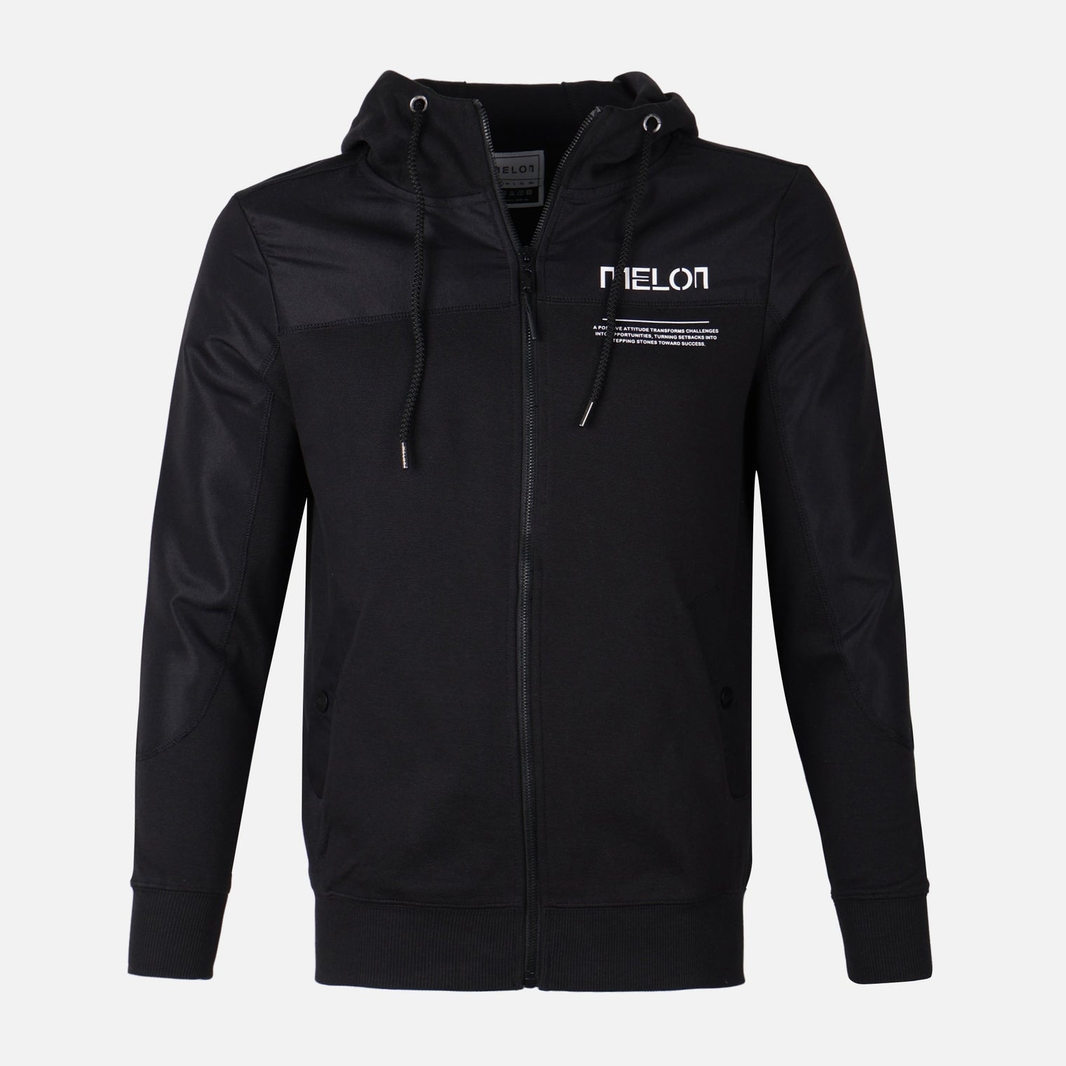 MEN HOODED CARDIGAN
