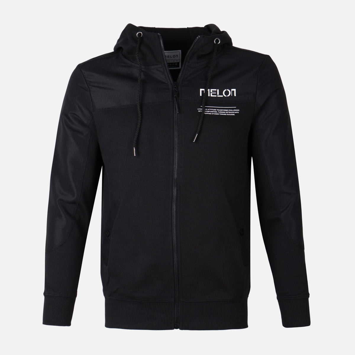 MEN HOODED CARDIGAN