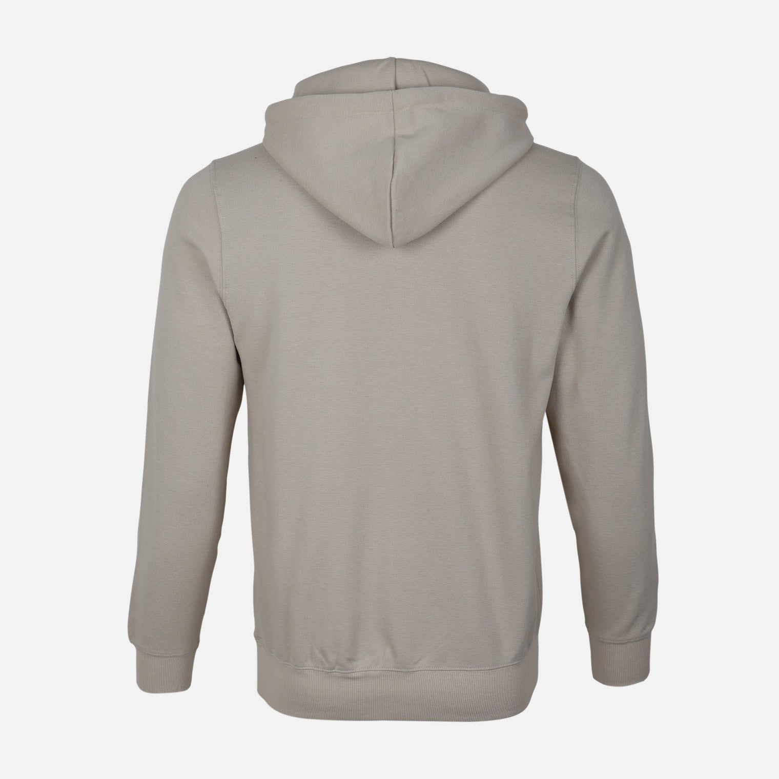 MEN PULLOVER WITH HOOD
