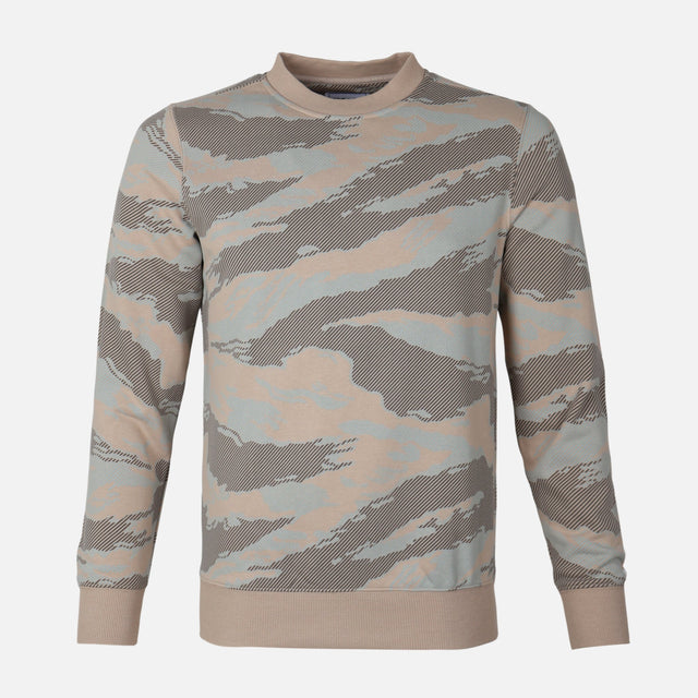 MEN PULLOVER ROUND NECK