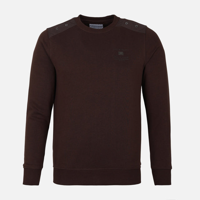 MEN BASIC PULLOVER ROUND NECK