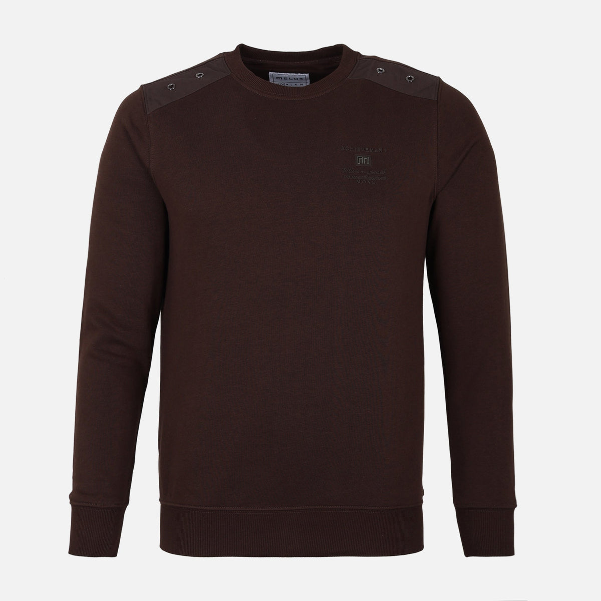 MEN BASIC PULLOVER ROUND NECK