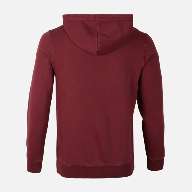MEN HOODED PULLOVER