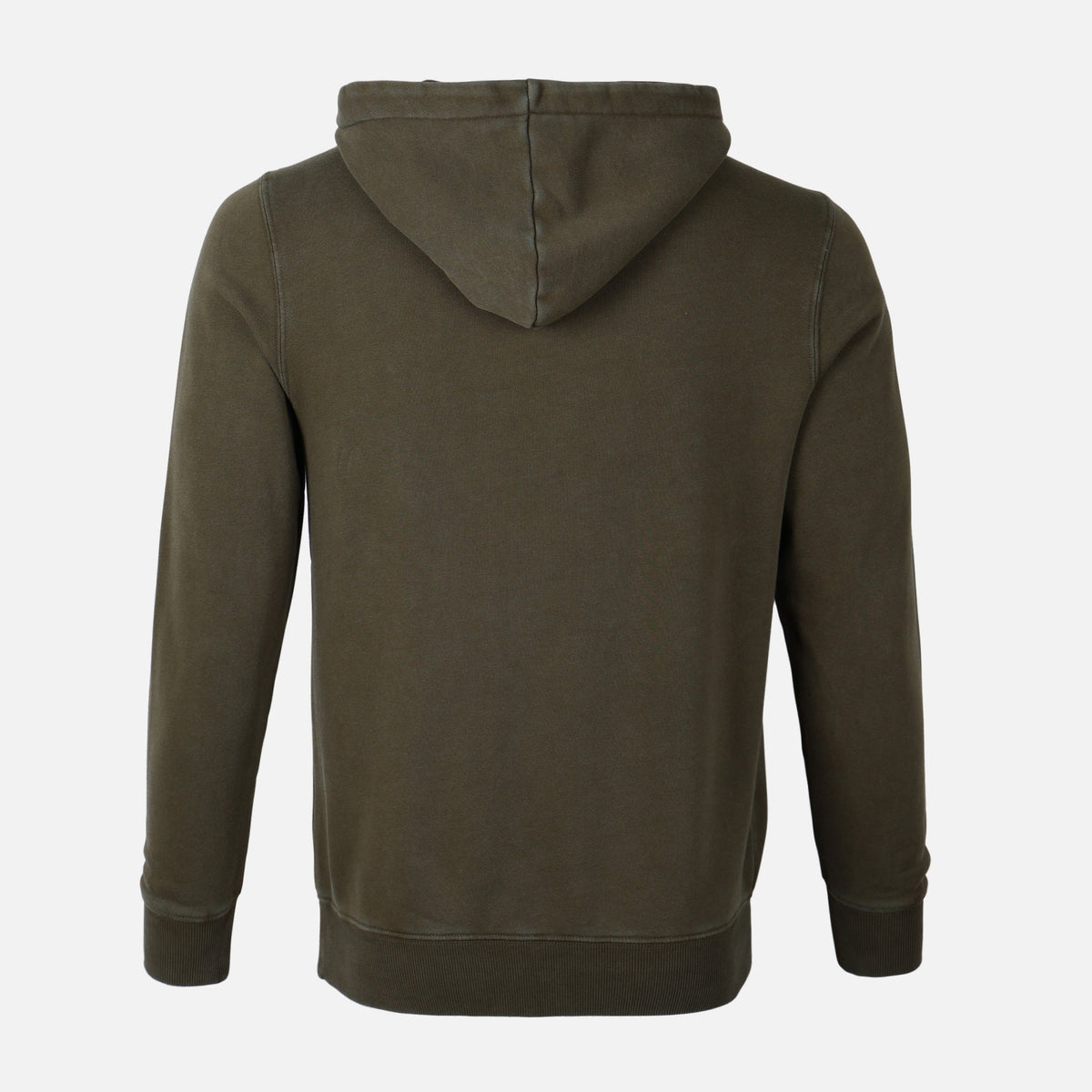 MEN HOODED PULLOVER