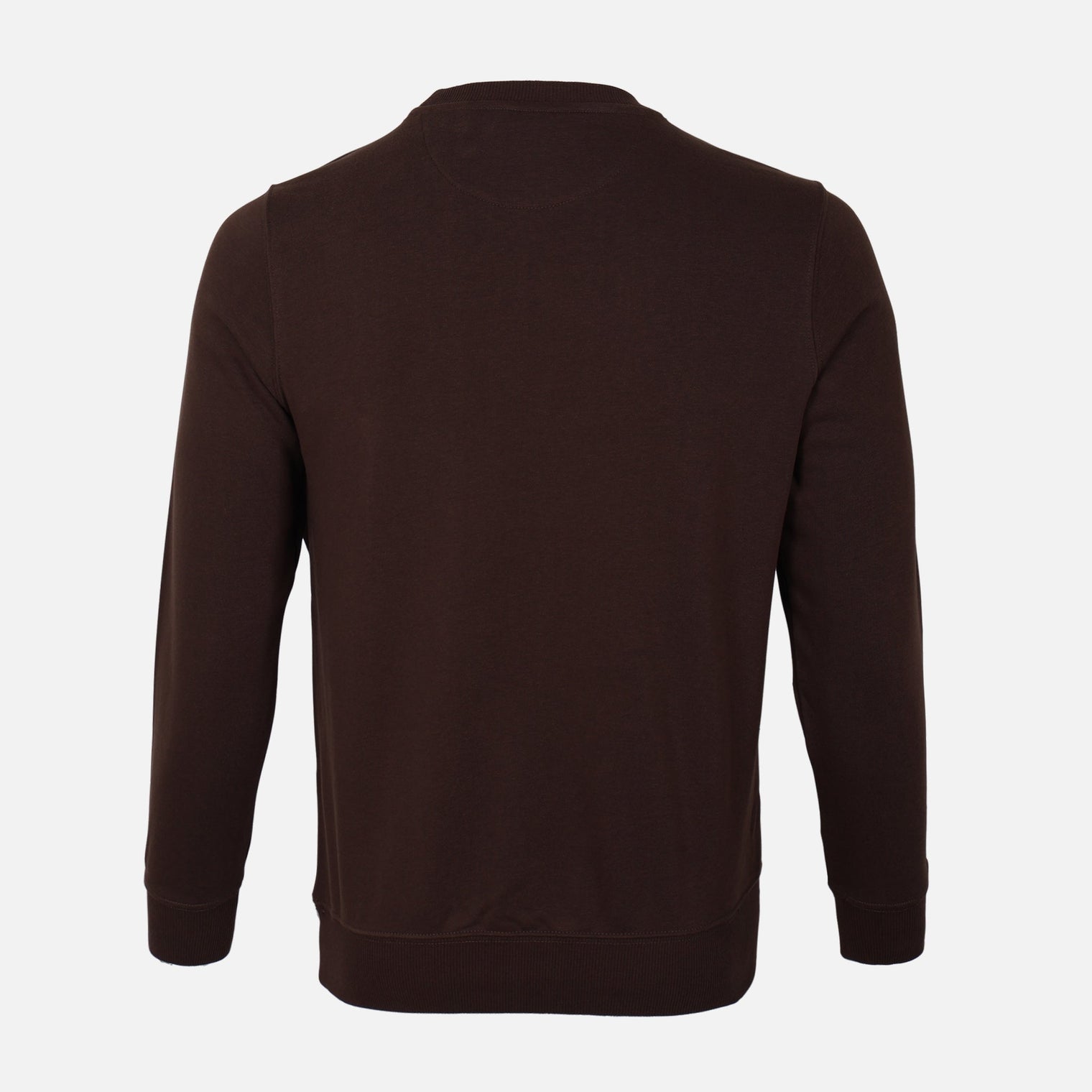 MEN BASIC PULLOVER ROUND NECK