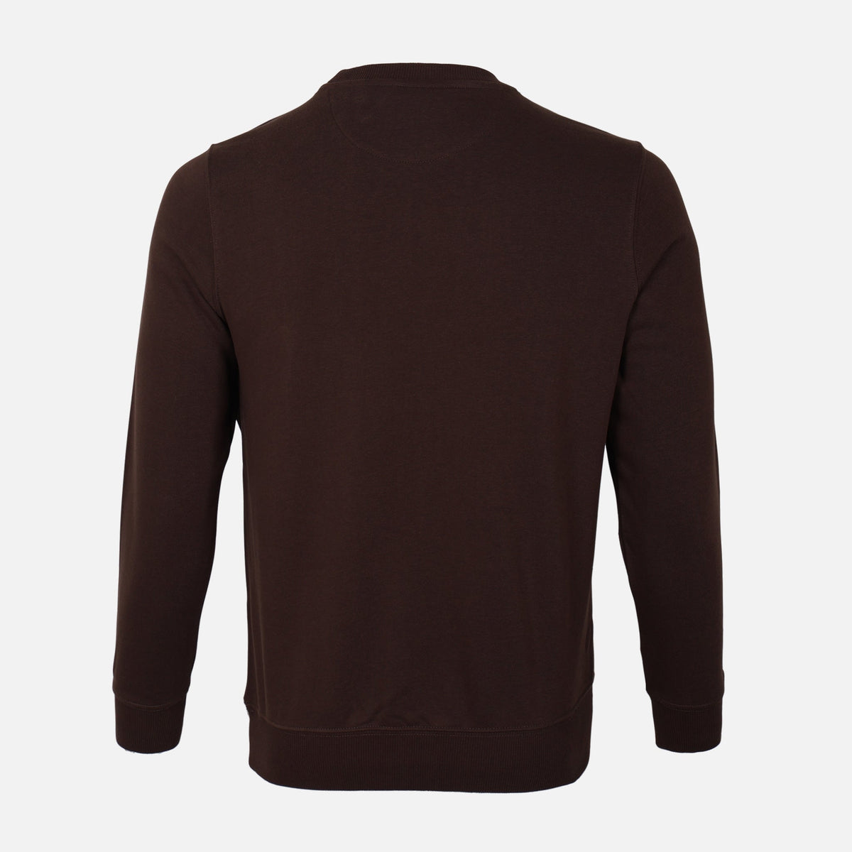 MEN BASIC PULLOVER ROUND NECK