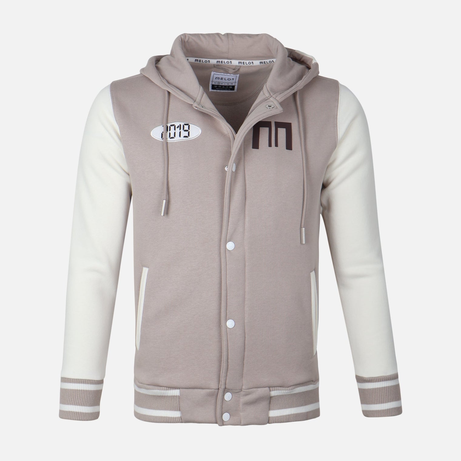 MEN HOODED CARDIGAN